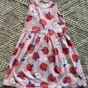 H&M 4-6 Light Pink Apple Dress